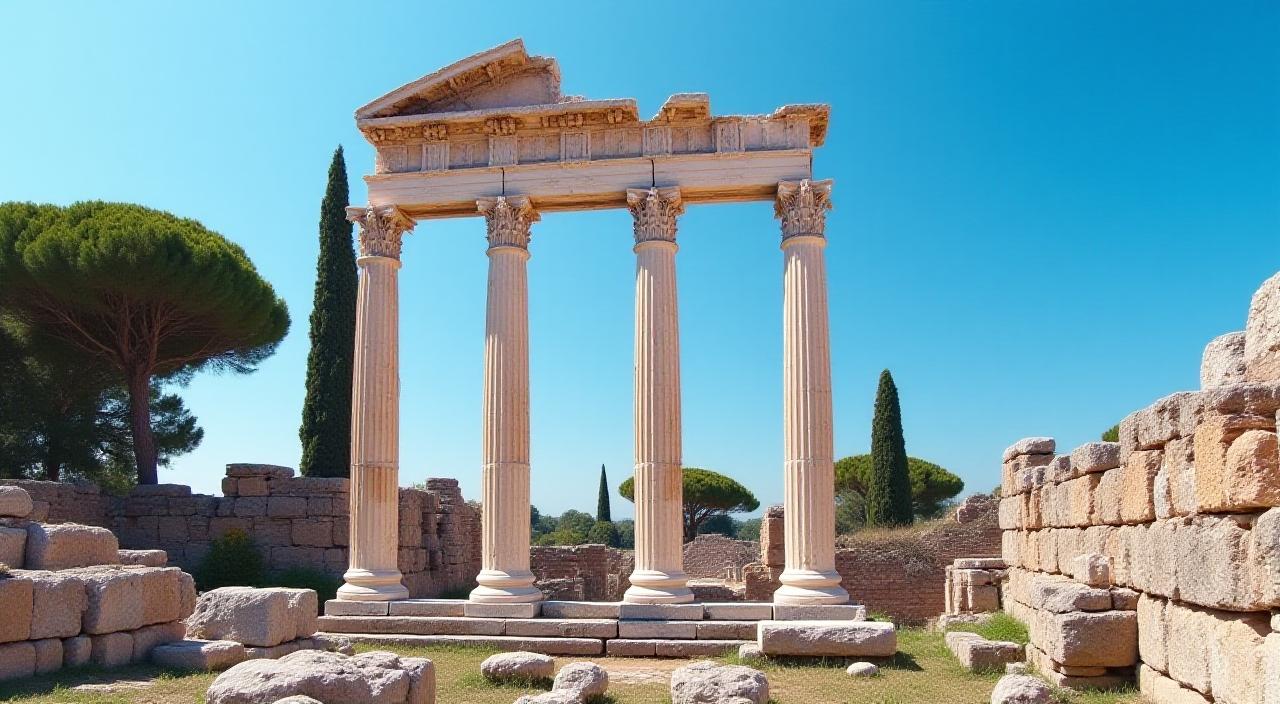 Foro Romano rovine archeologiche